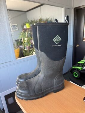 Muck Chore Steel Toe Boots